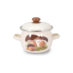 LÁBAS+FEDŐ ZOM. GOMBA DEKOR 1,5 L TORO