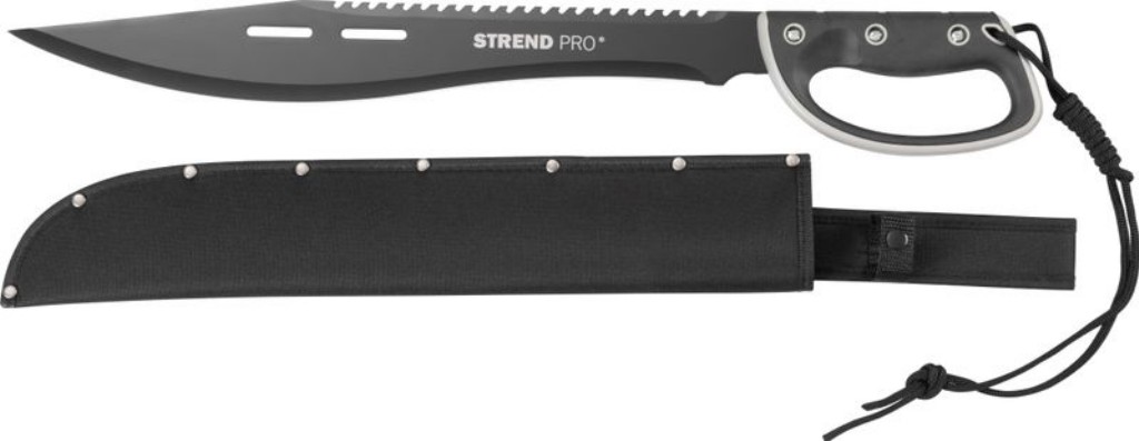 MACHETE TOKBAN FŰRÉSSZEL 62 CM