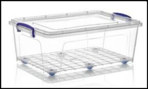 TÁROLÓDOBOZ + TETŐ 30 L  30157