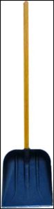 HÓLAPÁT 40 CM + NYÉL FEKETE