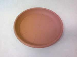 VIRÁGCSERÉP IL-PE ALÁTÉT 17 CM TERRAKOTTA
