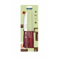 KÉS TRAMONTINA POLYWOOD 6 DB, 21100/675 30#