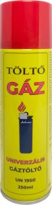 GÁZ UTÁNTÖLTŐ ADAMO 250 ML 930008