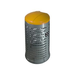 SZEMETESZSÁK TARTÓ SÁRGA ECO TATA, 110 LITER, 38,5X50,5X86 CM