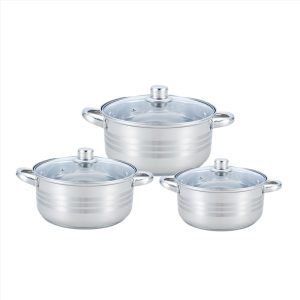 EDÉNYKÉSZLET 2L+2,5L+3L-ES FEDŐVEL