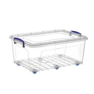 TÁROLÓDOBOZ + TETŐ 58 L      30159