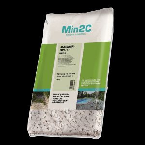 DÍSZKAVICS ZUZALÉK MÁRVÁNY CARRARA FEHÉR 12-16 MM 25kg