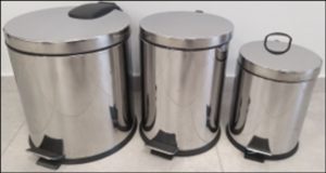PEDÁLOS SZEMETES RM 12 L promo