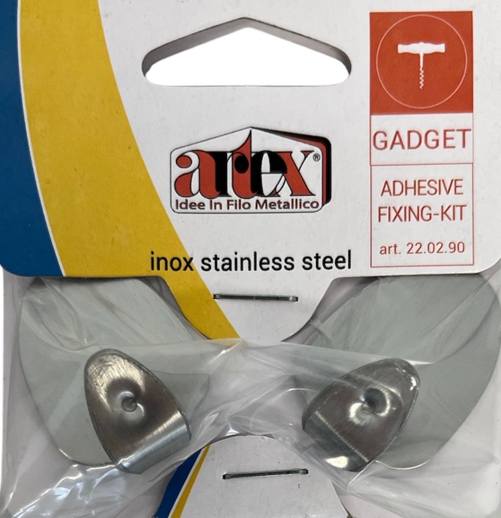 AKASZTÓ INOX 2 DB 22.02.90