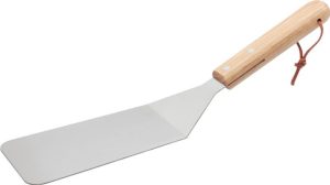 GRILL FORDÍTÓLAPÁT 34 CM ROZSDAMENTES