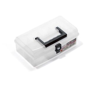 RENDSZEREZŐ UNIBOX ÁTLÁTSZÓ 24,5X15X8,5 CM