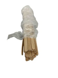 ELDOBHATÓ KÁVÉKEVERŐ PÁLCA FA 14 CM  50 DB/CS BIO
