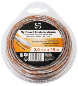 FŰNYÍRÓ DAMIL 2,4 MM, 15 M, SZÖGLETES