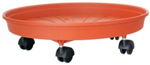 VIRÁGCSERÉPHEZ ALÁTÉT 35 CM KEREKES