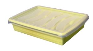 HŰTŐ TÁLCA TETŐVEL 2,8L