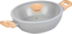 LÁBAS 26 CM ÜVEG FEDÉLLEL MAGICHOME HARMONY