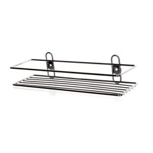 POLC EGYENES 1-ES KRÓM 28CM MAGNAT VETRO