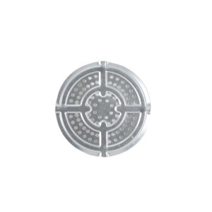 LÁNGELOSZTÓ HORGANYZOTT 20CM