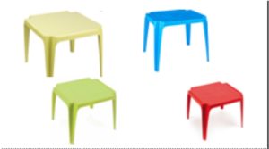 ASZTAL GYEREK BABY 56X52X44 CM