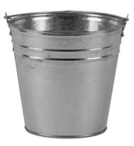 VÖDÖR HORGANYZOTT, 15 L