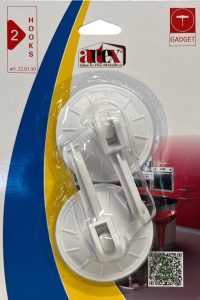 AKASZTÓ VÁKUMOS 2 DB HOOKS   22.01.30