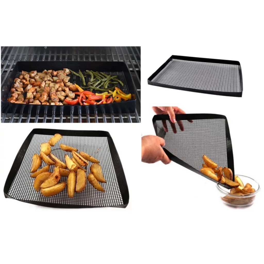 GRILL SÜTŐKOSÁR TEFLON