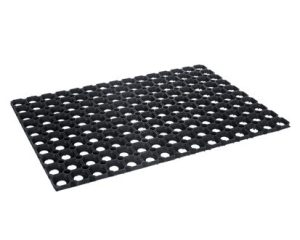 LÁBTÖRLŐ GUMI LYUKKAL 40*60 CM  VETRO