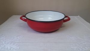 PARASZT TÁL ZOMÁNC 26CM