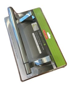 TÖRÖLKÖZŐTARTÓ AJTÓRA 25-40 CM INOX