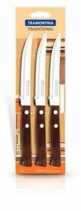 KÉS TRAMONTINA TRADICIONAL STEAK 3 DB/BLISZTER 22200/305 12#