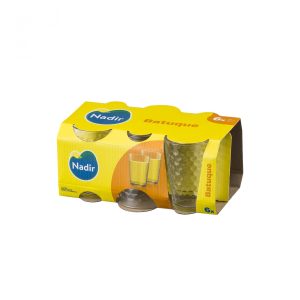 POHÁR ÜDÍTŐS 280ML 6 DARABOS BATUQUE