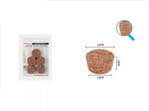 PARAFA DUGÓ 5 DB 3,3X1,8X2,9 CM