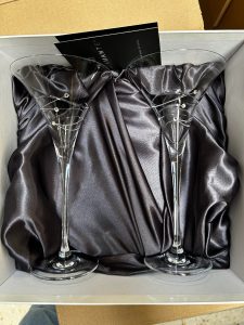 POHÁR SW.3 KÖVES, MARTINI, 210 ML, DÍSZDOBOZ