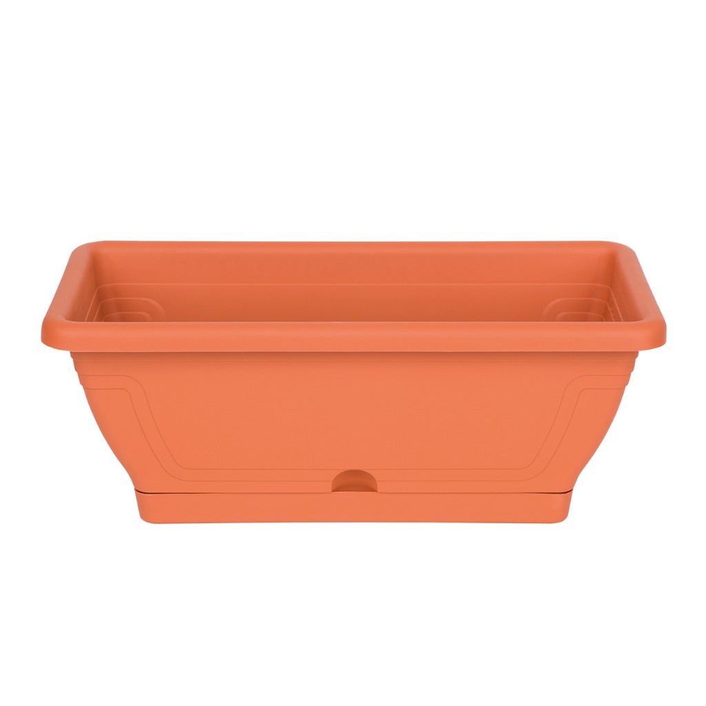 BALKONLÁDA+ALJ IL-PE 40 CM TERRAKOTTA