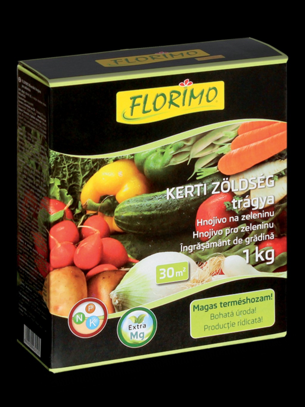 TRÁGYA 1 KG KERTI ZÖLDSÉG (MŰTRÁGYA)