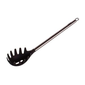 SPAGETTISZEDŐ KANÁL FEKETE 32CM  MAT 368367
