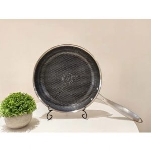 SERPENYŐ 24 CM RÓZSDAMENTES ACÉL TAPADÁSMENTES TORO