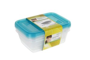 ÉTELDOBOZ SZETT 3X1,25 L TORO