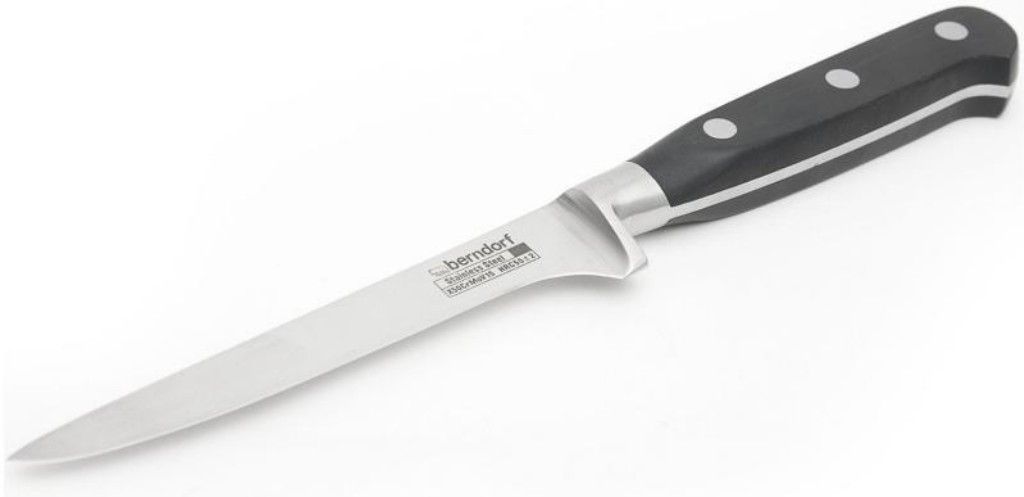 KÉS CSONTOZÓ 13 CM, KOVÁCSOLT
