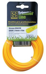 FŰNYÍRÓ DAMIL 1,3 MM, 15 M, KEREK