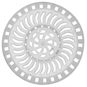 LEFOLYÓSZŰRŐ NAGY FEHÉR 80 MM 2 DB