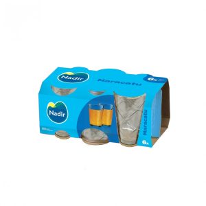 POHÁR ÜDÍTŐS MARACATU 280 ML. 6 DB