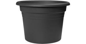 VIRÁGCSERÉP CILINDRO 40 CM ANTRACIT