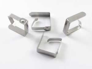 ABROSZRÖGZÍTŐ CSIPESZ 4 DB INOX