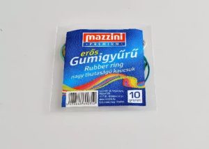GUMIGYŰRŰ BEFŐZÉSI SZINES 10 GR