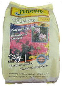 TŐZEGKOCKA 25 L FLORIMO (PH 4,5)