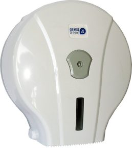 WC PAPÍR ADAGOLÓ MINI ABS 20 CM FEHÉR