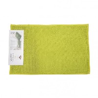 FÜRDŐSZOBA SZŐNYEG 50x80CM, ZÖLD CHENILLE