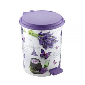 PEDÁLOS SZEMETES 11 L DEKOROS