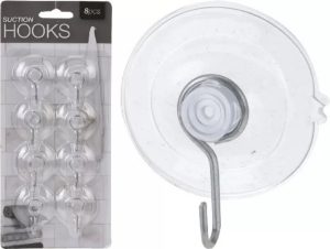 AKASZTÓ TAPADÓKORONGOS 8 DB-OS, 4 CM 159510070